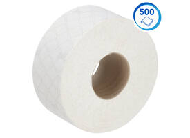Toiletpapier Scott Essential jumbo 2-laags 200m wit 8614