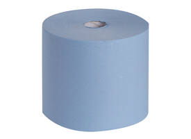 Poetsrol WypAll L10 Extra 1-laags 235mmx380m 1000 vel blauw 7472