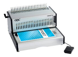 Inbindmachine GBC Combbind CB30E Pro