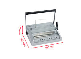 Inbindmachine GBC Multibind MB20 28/34-gaats