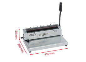 Inbindmachine GBC Wirebind W12 34-gaats