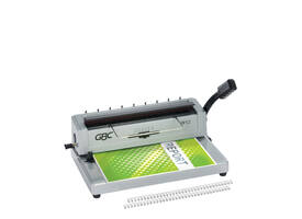 Inbindmachine GBC Wirebind W12 34-gaats