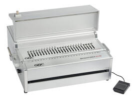 Ponsmachine GBC Multibind Magnapunch Elite + voetpedaal
