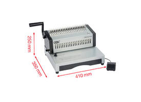 Inbindmachine GBC Combbind CB25E Pro 21-gaats