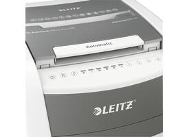 Papiervernietiger Leitz IQ Auto+ Office Pro 600 P5 snippers 2x15mm