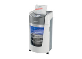 Papiervernietiger Leitz IQ OptiMax 550 Office P5 snippers 2x15mm