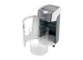 Papiervernietiger Leitz IQ OptiMax 550 Office P5 snippers 2x15mm