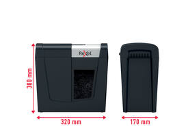 Papiervernietiger Rexel Secure MC3 P5 snippers 2x15mm