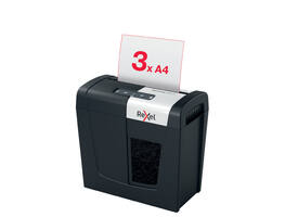 Papiervernietiger Rexel Secure MC3 P5 snippers 2x15mm