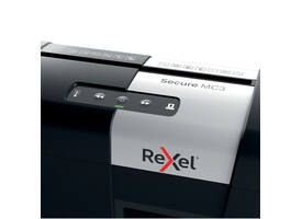 Papiervernietiger Rexel Secure MC3 P5 snippers 2x15mm