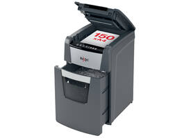 Papiervernietiger Rexel Optimum Auto+ 150M P5 snippers 2x15mm