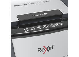 Papiervernietiger Rexel Optimum Auto+ 150M P5 snippers 2x15mm