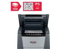 Papiervernietiger Rexel Optimum Auto+ 150M P5 snippers 2x15mm