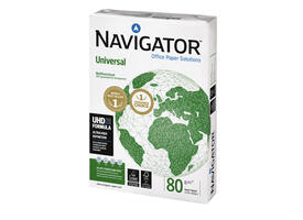 Kopieerpapier Navigator Universal A4 80gr wit 400 vel