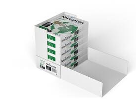 Kopieerpapier Navigator Universal A4 80gr wit 400 vel
