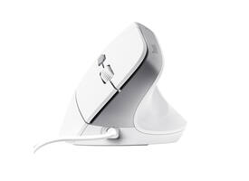 Muis Trust ergonomisch BAYO II wit