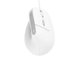 Muis Trust ergonomisch BAYO II wit