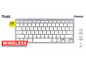 Toetsenbord Trust Basics bluetooth QWERTY
