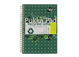 Notitieboek Pukka Pad Jotta A5 lijn 110 pagina's 80gr groen