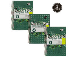 Notitieboek Pukka Pad Jotta A5 lijn 110 pagina's 80gr groen