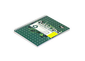 Notitieboek Pukka Pad Jotta A5 lijn 110 pagina's 80gr groen