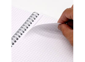 Notitieboek Pukka Pad Jotta A5 ruit 5x5mm 110 pagina's 80gr groen