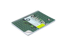 Notitieboek Pukka Pad Jotta A5 ruit 5x5mm 110 pagina's 80gr groen