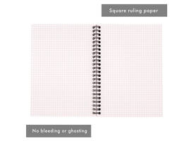 Notitieboek Pukka Pad Jotta A5 ruit 5x5mm 200 pagina's 80gr groen