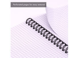 Notitieboek Pukka Pad Jotta A5 ruit 5x5mm 200 pagina's 80gr groen