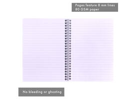 Notitieboek Pukka Pad Jotta A5 lijn 200 pagina's 80gr groen