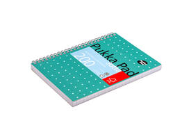 Notitieboek Pukka Pad Jotta A5 lijn 200 pagina's 80gr groen