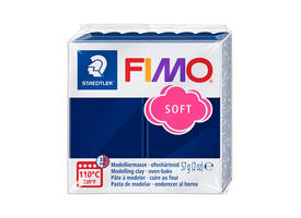 Boetseerklei Fimo soft 57 gram windsorblauw