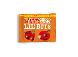 Chocolade Tony's Chocolonely Lil'Bits karamel zeezout & cookie mix 40 gram