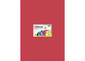 Tekenpapier Folia 50x70cm 130gram pak à 100 vel 10 kleuren