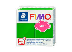 Boetseerklei Fimo soft 57 gram tropisch groen