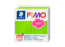 Boetseerklei Fimo soft 57 gram appelgroen