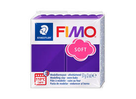 Boetseerklei Fimo soft 57 gram pruim