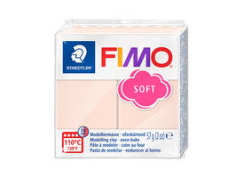 Boetseerklei Fimo soft 57 gram perzik