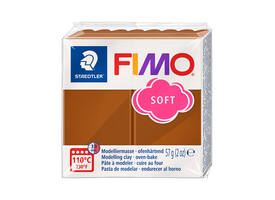 Boetseerklei Fimo soft 57 gram caramel