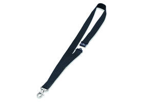Textielkoord Durable ECO met karabijnhaak 10 stuks