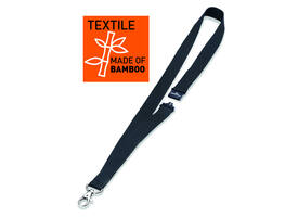 Textielkoord Durable ECO met karabijnhaak 10 stuks