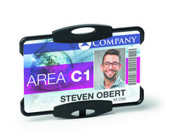 Badge Durable ECO voor 1 kaart 10 stuks