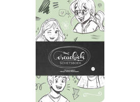 Schetsboek CreaChick Sage Green