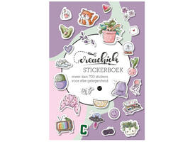 Stickerboek CreaChick A5 50 vel
