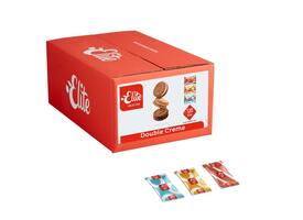 Koekjes Elite Selection Double Crème mix 120 stuks