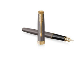 Vulpen Parker Sonnet Grey Collection GT fijn