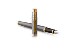 Vulpen Parker IM Grey Collection GT fijn