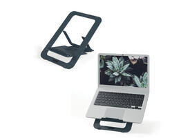 Laptopstandaard Leitz Ergo Aluminium plat verstelbaar