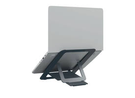 Laptopstandaard Leitz Ergo Aluminium plat verstelbaar