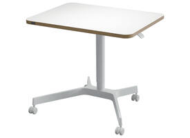 Zit-sta bureau Leitz Ergo compact wielen